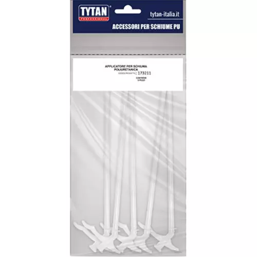 Beccuccio schiuma poliuretanica tytan cm 15 cf=pz 5 (5 confezioni) Tytan