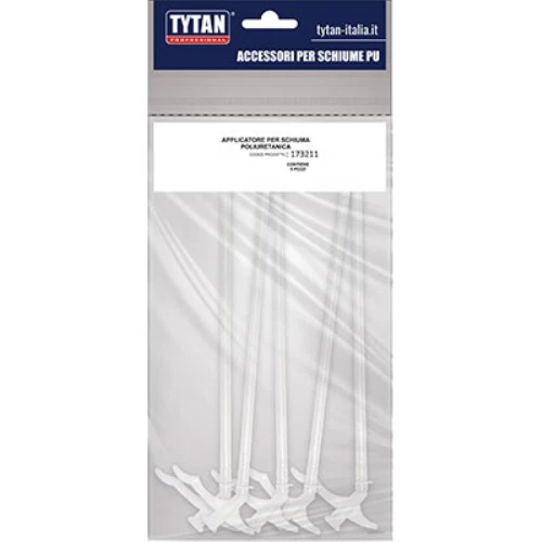 Beccuccio schiuma poliuretanica tytan cm 15 cf=pz 5 (5 confezioni) Tytan