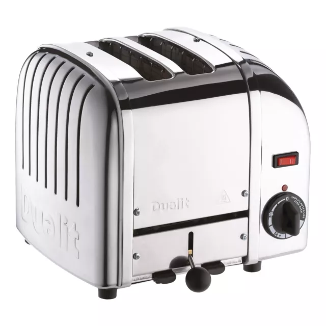 Dualit Classic 2 Slice Toaster Polished Stainless Steel, 20245