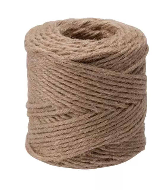 10 Pack Everbilt #30 x 190 ft. Twisted Jute Twine Rope Natural Fiber, 72786