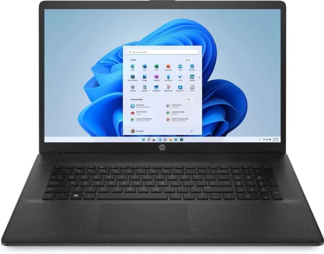 HP Notebook 17" FHD ~ Ryzen 3 7320U 4.1GHz ~ 8GB DDR5 RAM~ bis zu 1TB SSD~ Win11 2