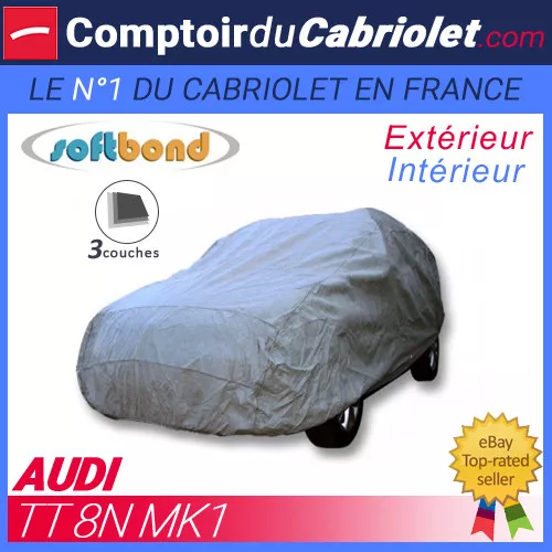 Housse Audi TT MK1 8N- SoftBond® : Bâche de protection mixte