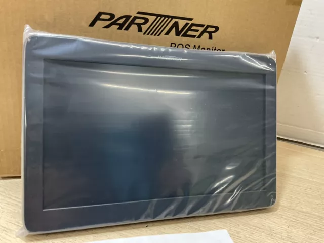 Partner Tech PM-116 11.6" Wide Screen LCD Display for POS NEW/GAR309 2