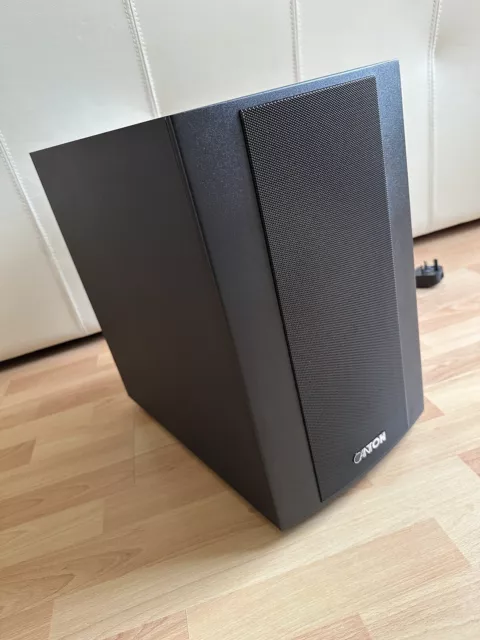 CANTON Home Cinema ACTIVE SUBWOOFER Movie AS 125 MX 140 watts - New Condition