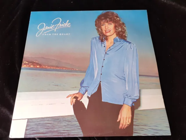 LP - Janie Fricke – From The Heart -  1980 excellent état porche du neuf