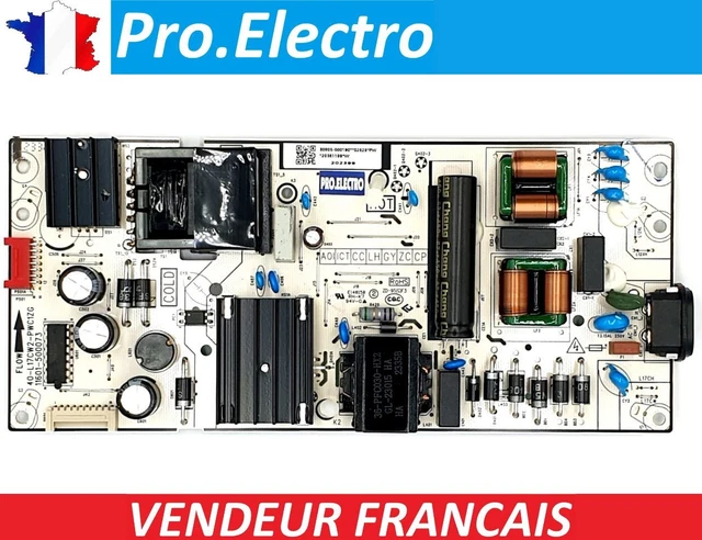 Carte D’alimentation PSU TCL 65P638 Neuve – 40-L17CW2-PWC1ZG / 11601-500073