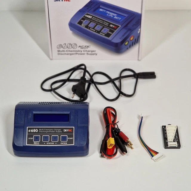 SKYRC S65 Ladegerät 65W - Multifunktionslader Für Produktbild-Vorschau 5