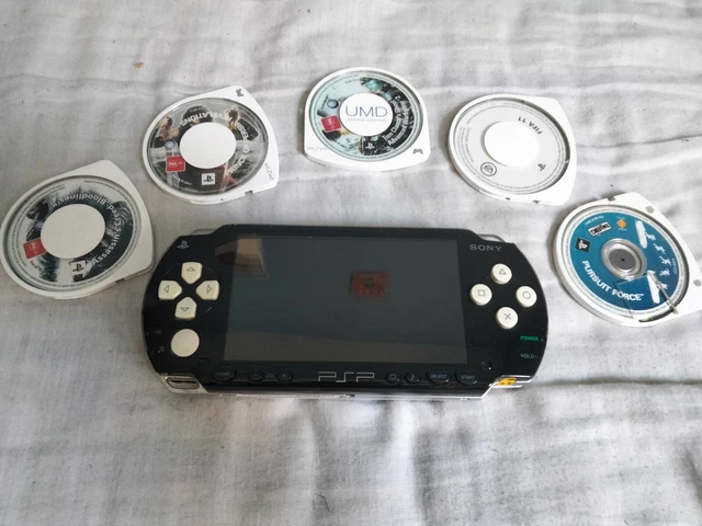 sony playstation psp 1000