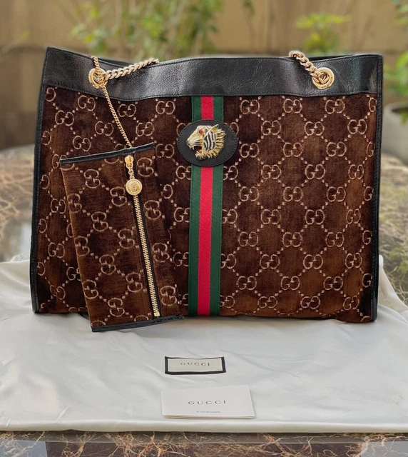 Gucci rajah hotsell maxi tote