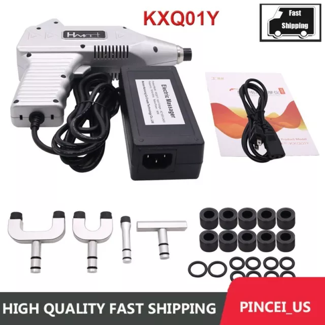 1500N Chiropractic Massager Electric Chiropractic Adjusting Tool Spine Activator