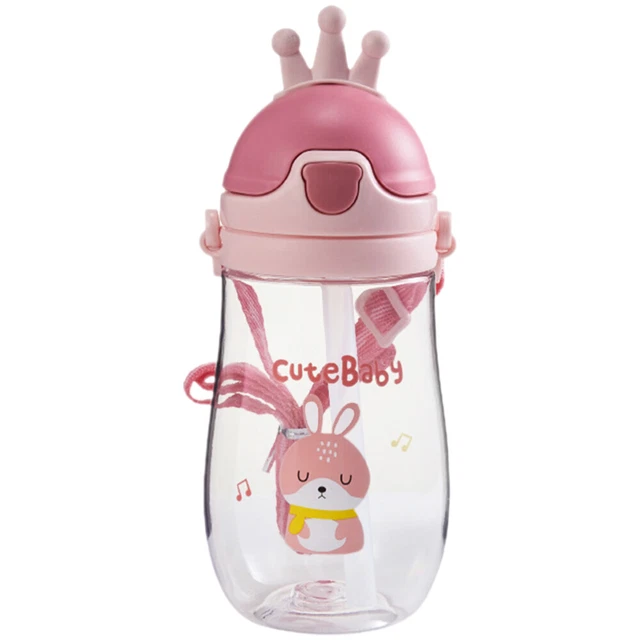 Uxcell Porte-bouteille D'eau Avec Sangle - 135 Mm - En Silicone - Pour Le Camping, La Marche, La Randonnée - Noir