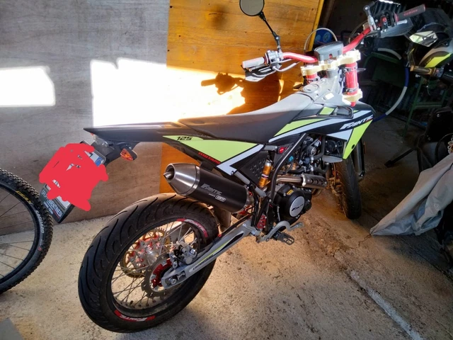 fantic motard 125 performance