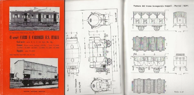 Carri Carrozze Ferrovie Stato Italia  Briano Frigorifero  Belle Epoque Cisterna