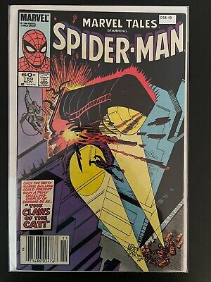 Marvel Tales 169 Newsstand Spider-Man High Grade 8.0 Marvel Comic D58-49
