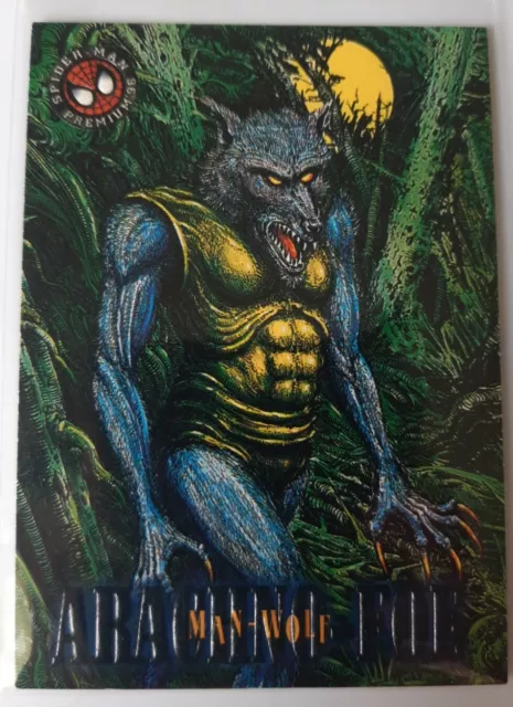 Spider-Man Premium'96 - Man Wolf#19