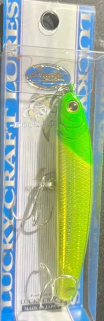 LUCKY CRAFT SW Wander 95 Sinking 3/4oz Lipless Fluttering Jigging Pencil -Pick 3