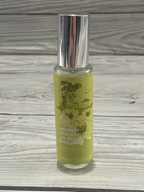 Amazonian wild lily perfume sales oil from the body shop