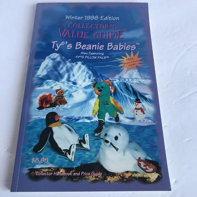 TY Beanie Babies 1998 winter edition collector guide Booklet