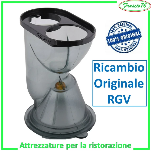 COPERCHIO TRAMOGGIA DI Ricambio per Estrattore Succo RGV Juice Art Plus