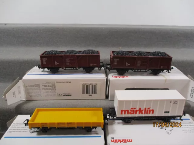 Märklin Spur H0 Diverse Güterwagen Set 4-teilig in OVP X262