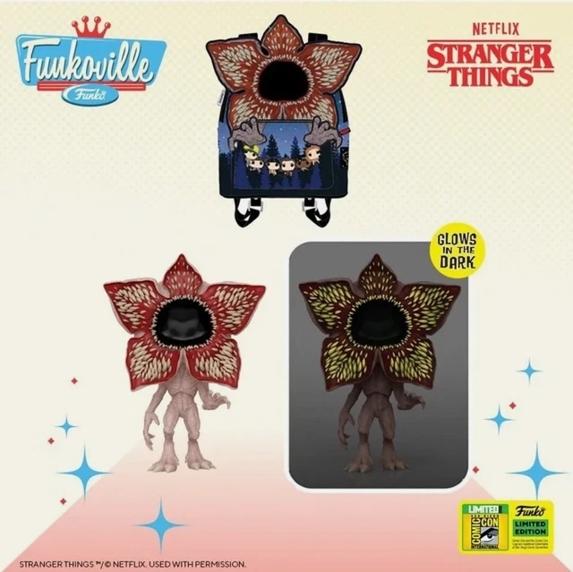 ID9 - Stranger Things Loungefly Sac A Main Hellfire Club