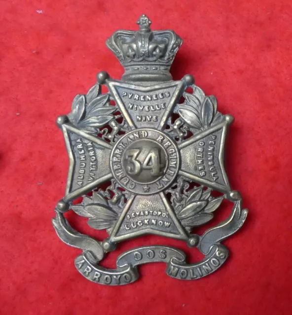 34th Cumberland Regiment Glengarry