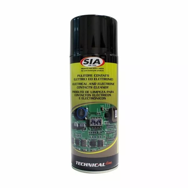 Pulitore Contatti Elettronici Bomboletta Spray SIA 8524 - 400 ml