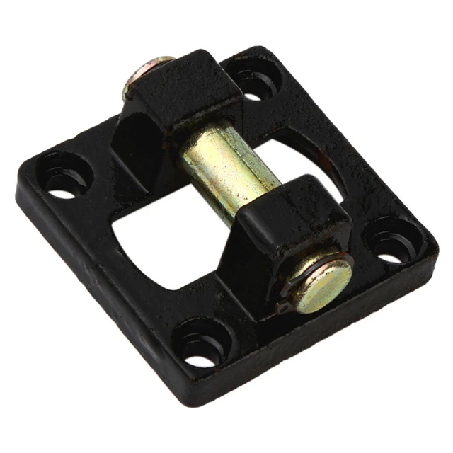 1 cilindro aria pc supporto di montaggio CLEVIS 4 supporti fori bulloni supporto base