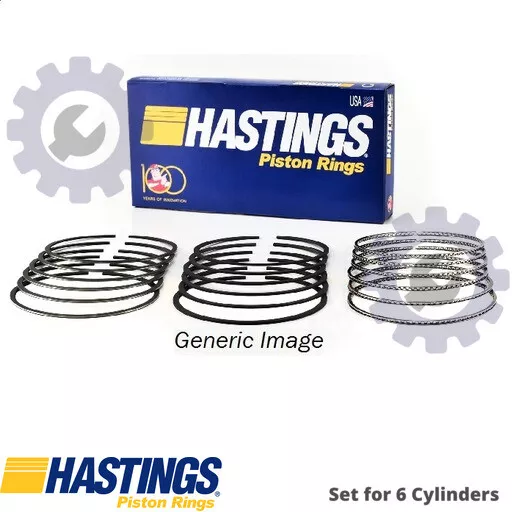 Piston Ring For Jeep Wrangler Yj Sj Cherokee Wagoneer Grand Cherokee Mx Erh 4.0