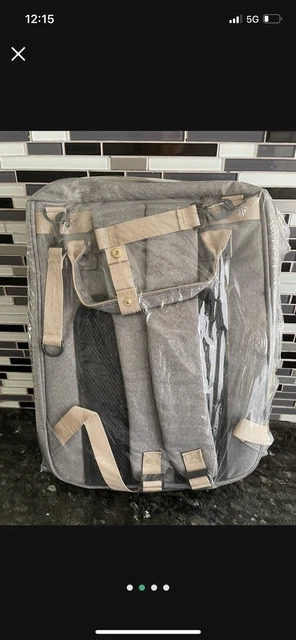 Foldable Diaper Bag 3 in 1 Baby Bed Portable Bassinet Crib Backpack Travel Sleep 2