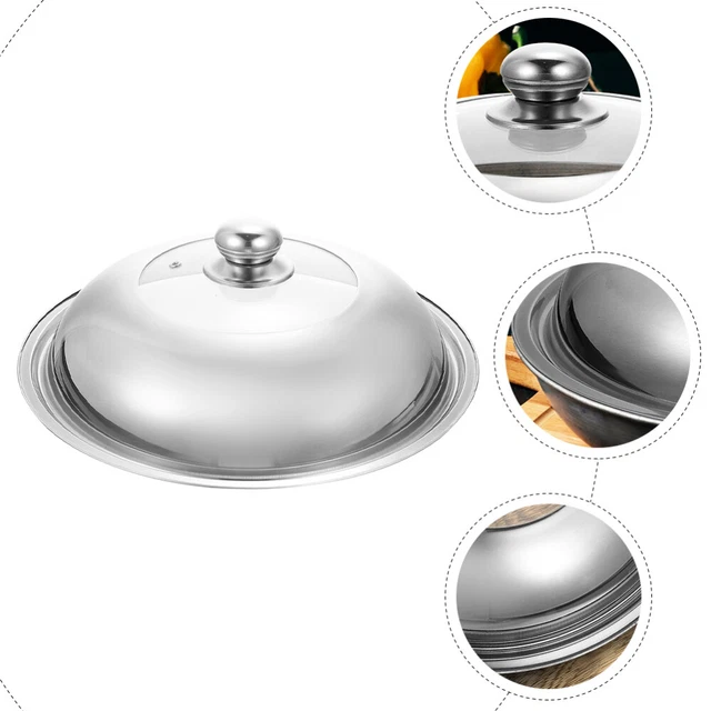 Couvercle de casserole multifonction Couvre-pot Round Couvre ménage