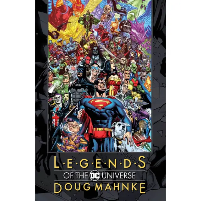 Legends Of The Dc Universe Doug Mahnke DC Comics