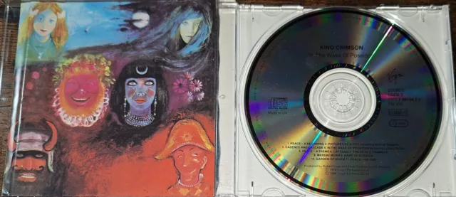 King Crimson - In The Wake Of Poseidon  Cd