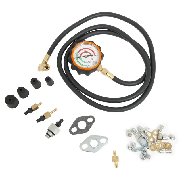 EXHAUST BACK PRESSURE Tester 3WayTest at Oxygen Sensors Exhaust Pipes