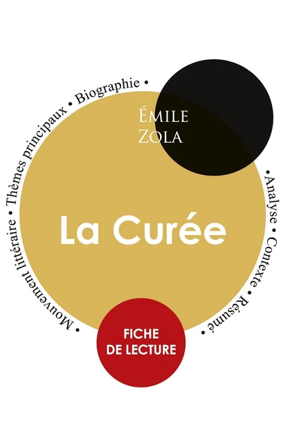 FICHE DE LECTURE La Curée (Étude intégrale) | Émile Zola | Taschenbuch ...