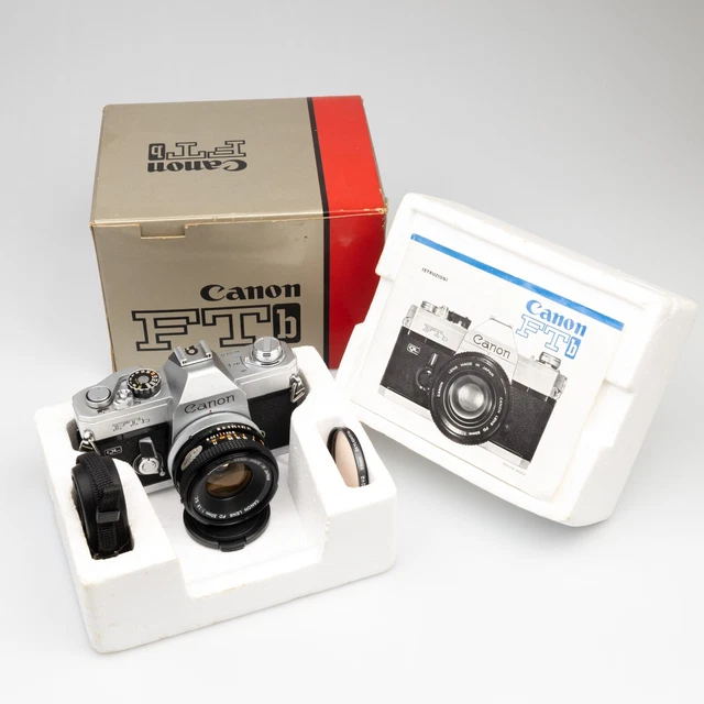 Appareil photo Canon FT ql objectif lens FL 50 mm 1:1.8, parfaitement fonctionnel - Photo, audio & vidéo Appareil photo Canon FT ql objectif lens FL 50 mm 1:1.8, parfaitement fonctionnel - Photo, audio & vidéo