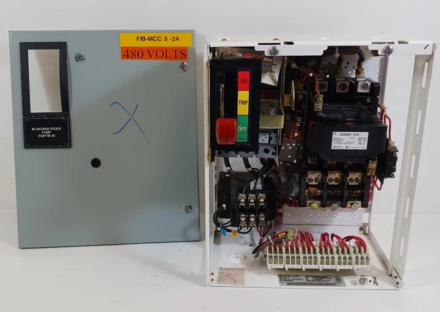 Ge e9000 Misura 3 Starter 100A Interruttore 18 " Evolution 9000 Mcc Sacca 100