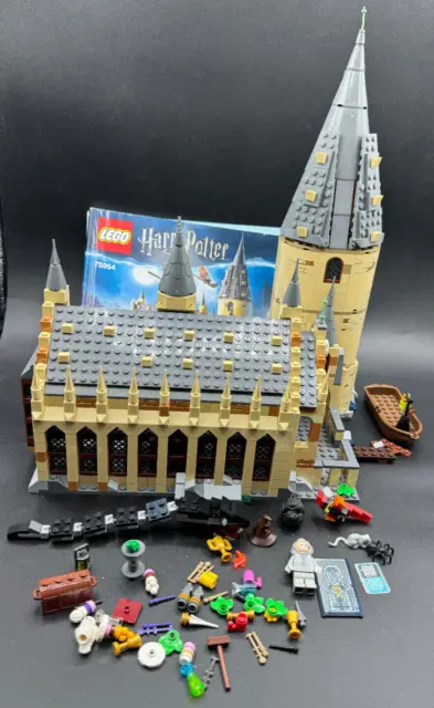 Lot Vrac La Grande Salle du château de Poudlard LEGO Harry Potter 75954