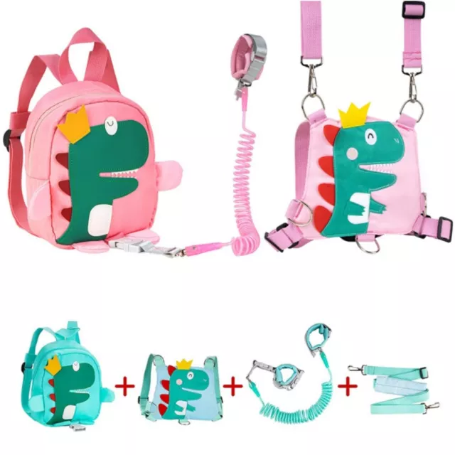 Child Kids Safety Harness Reins Toddler Back pack Walking Strap Walker Baby Bag