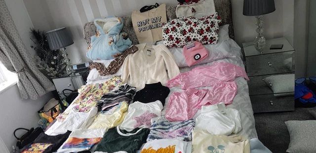 Pacchetto abbigliamento ragazza taglia 11-12 anni - 29 articoli!