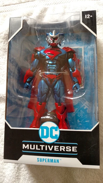 Mcfarlane Toys Dc Multiverse Superman Unchained Armor Action Figure Nib Mcfarlane Toys Dc Multiverse Superman Unchained Armor Action Figure Nib