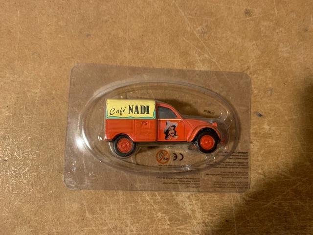 NOREV CITROEN 2CV AZU PHILIPS ech 1/43 L6 EUR 8,00 - FR