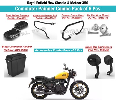 panniers for royal enfield classic 500