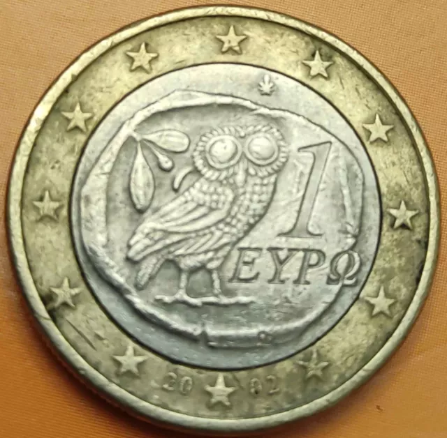PIÈCE 1 EURO EYPO 2002 Hibou Chouette Rare EUR 100,00 - PicClick FR