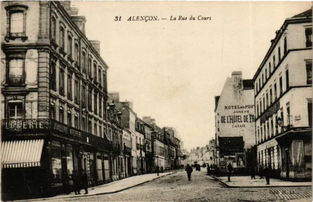 CPA ALENCON Rue du Cours (868619)