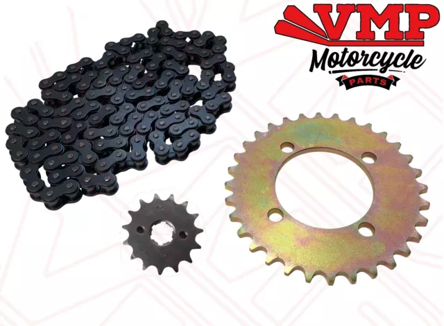 Yamaha PW80 Chain and Sprocket Kit Rear 32T & Front 15T Drive