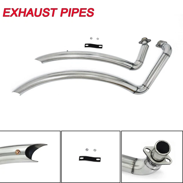 loud pipes for kawasaki vulcan 900