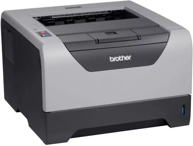 Brother HL-5340D Duplex USB 30ppm A4 Mono Laser Printer / 40% Genuine Toner