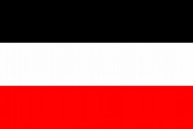U24 Tischflagge Deutschland 10x15 Cm - Schwarz-weiß-rot Tischfahne