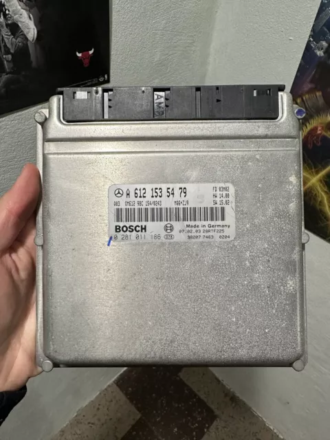 ✅ 02-03 Dodge Sprinter Van Engine Control Unit ECU ECM Module Bosch 6121535479